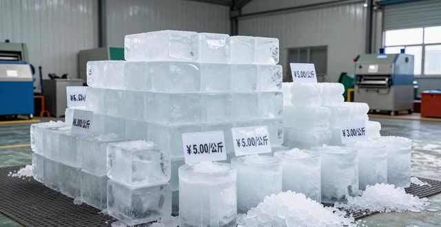连云港食用冰块多少钱 良臣制冰厂最新报价
