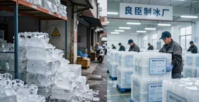 连云港食用冰块怎么订 良臣制冰厂直送更省心