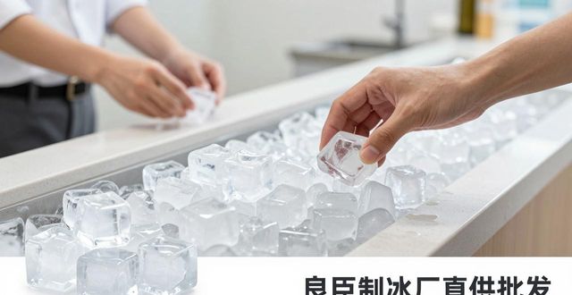 连云港食用冰销售 良臣制冰厂直供批发