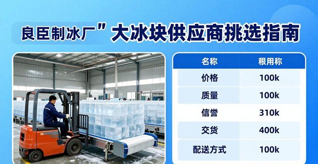 连云港大冰块供应 工厂降温就用良臣制冰厂