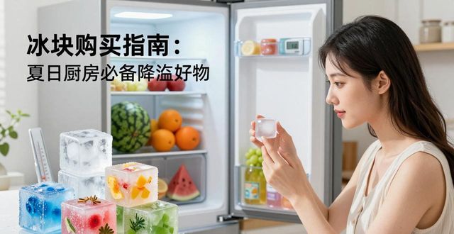 连云港冰块购买指南：夏日厨房必备降温好物