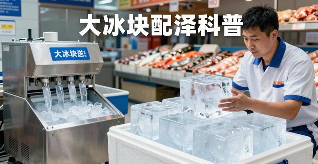 连云港大冰块配送怎么选 这几个问题要搞懂