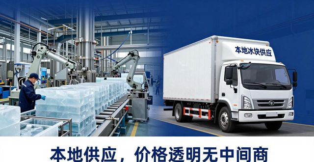 工业冰块选连云港本地供应，价格透明无中间商