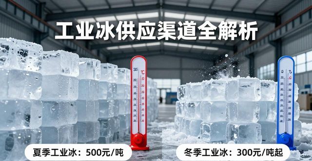 连云港工业冰块供应渠道全解析