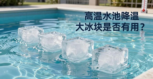 连云港高温水池降温大冰块，到底管不管用？